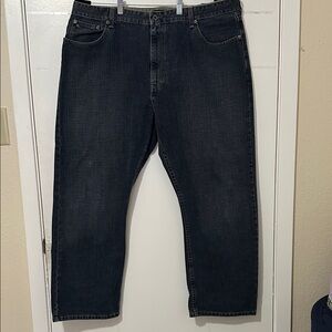Men's Black Jeans